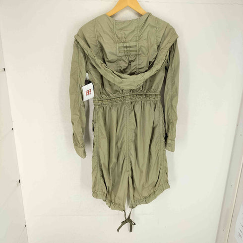 ディーゼル DIESEL 90~00S シャーリング加工ナイロンコート レディース XXS
