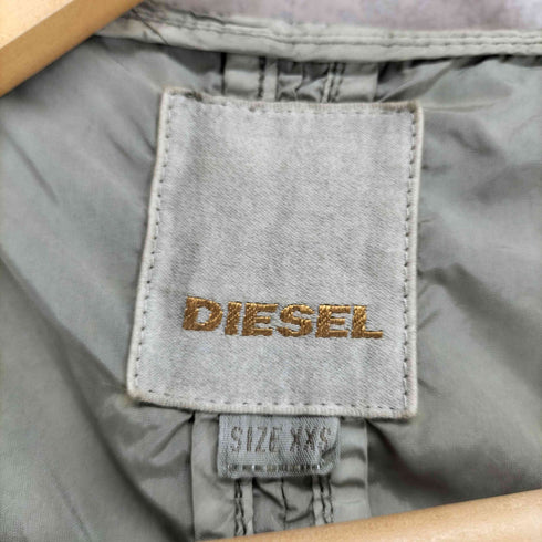 ディーゼル DIESEL 90~00S シャーリング加工ナイロンコート レディース XXS