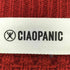 チャオパニック Ciaopanic ニット ハンドステッチワッフルニットプルオーバー メンズ FREE