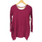 パシオーネ PASSIONE バイカラーストレッチカットソー レディース