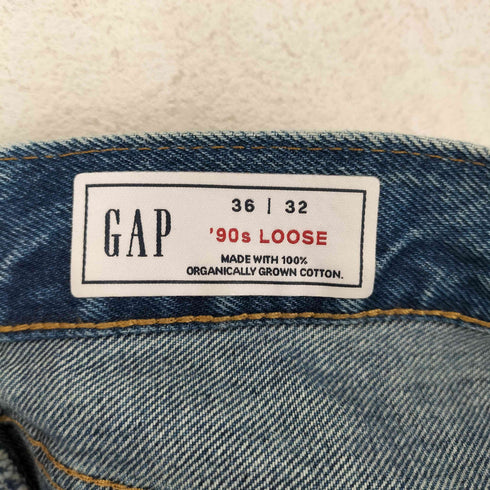 ギャップ Gap 90S LOOSE ルーズフィットデニムパンツ メンズ 36×32