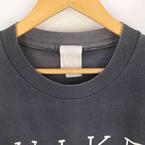ナイキ NIKE USA製 白タグ ロゴプリント クルーネックTシャツ メンズ import:L