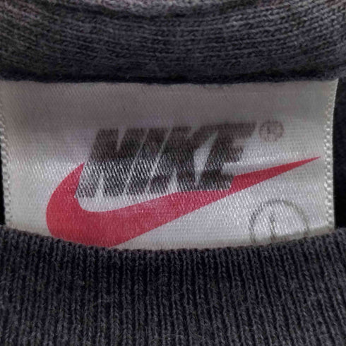 ナイキ NIKE USA製 白タグ ロゴプリント クルーネックTシャツ メンズ import:L