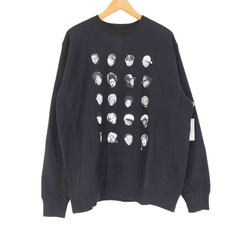 CMNY INDEPENDENTボディ 裏起毛 フロントプリント スウェット メンズ import:L