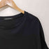 ミズイロインド mizuiro ind ロング ドルマンスリーブ S/S カットソー Tシャツ レディース