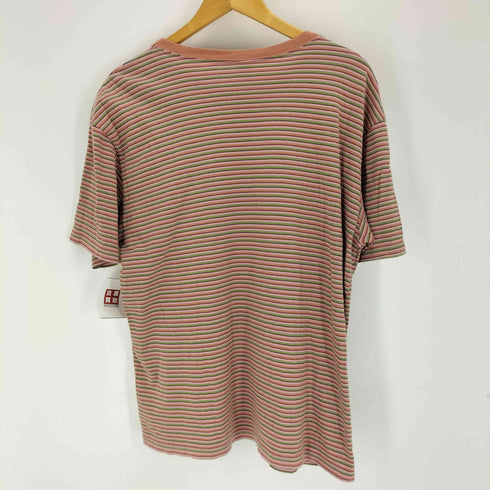 グーフィクリエーション GOOFY CREATION 日本製 ボーダークルーネックTシャツ メンズ JPN:M