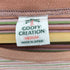 グーフィクリエーション GOOFY CREATION 日本製 ボーダークルーネックTシャツ メンズ JPN:M