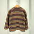 アイエスイッセイミヤケ I.S. ISSEY MIYAKE 90s ボーダーデザイン ウール 2B シングルテーラードジャケット メンズ M