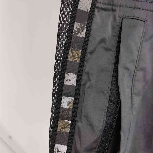 ランバン LANVIN 90-00s SPORTS リフレクティブ ジップアップ メッシュベスト Tech メンズ 38