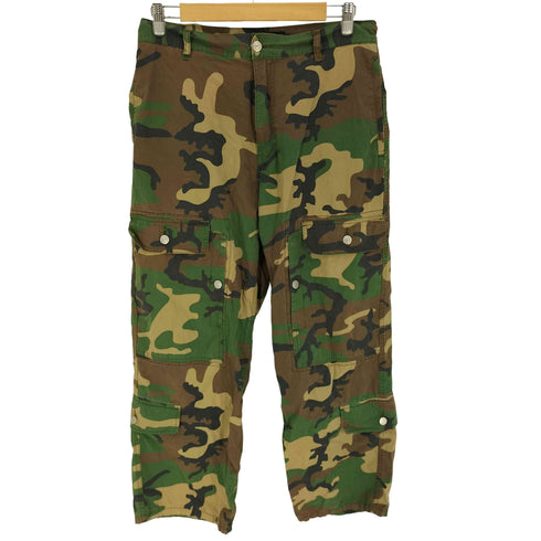 エクストララージ XLARGE 24SS MULTI POCKET MILITARY PANTS マルチポケット ミリタリー パンツ メンズ 34inch