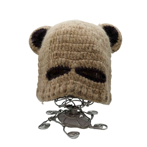 macmahon knitting mills Knit Beanie-Bear ハンドニット メンズ