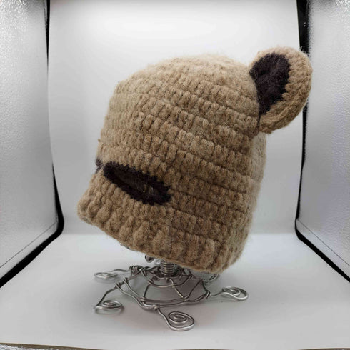 macmahon knitting mills Knit Beanie-Bear ハンドニット メンズ