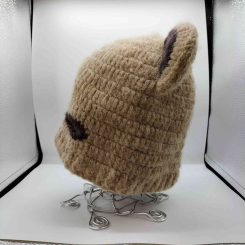 macmahon knitting mills Knit Beanie-Bear ハンドニット メンズ