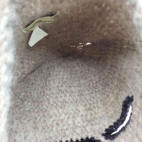 macmahon knitting mills Knit Beanie-Bear ハンドニット メンズ