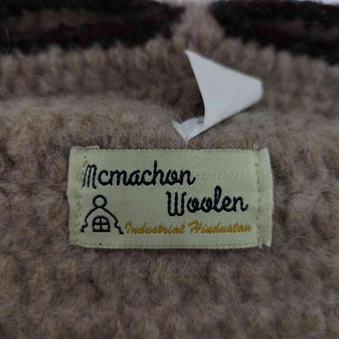 macmahon knitting mills Knit Beanie-Bear ハンドニット メンズ