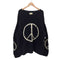 macmahon knitting mills Big Peace Crew Neck Knit メンズ