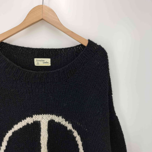 macmahon knitting mills Big Peace Crew Neck Knit メンズ