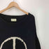 macmahon knitting mills Big Peace Crew Neck Knit メンズ