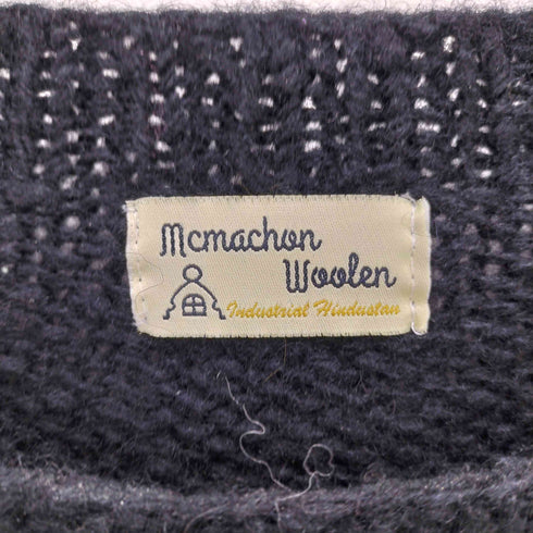 macmahon knitting mills Big Peace Crew Neck Knit メンズ