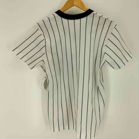 エムエルビー MLB 80-90s PRO-KINT Vネック ベースボールシャツ メンズ import:XL