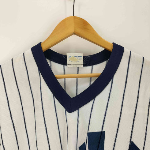 エムエルビー MLB 80-90s PRO-KINT Vネック ベースボールシャツ メンズ import:XL