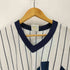 エムエルビー MLB 80-90s PRO-KINT Vネック ベースボールシャツ メンズ import:XL