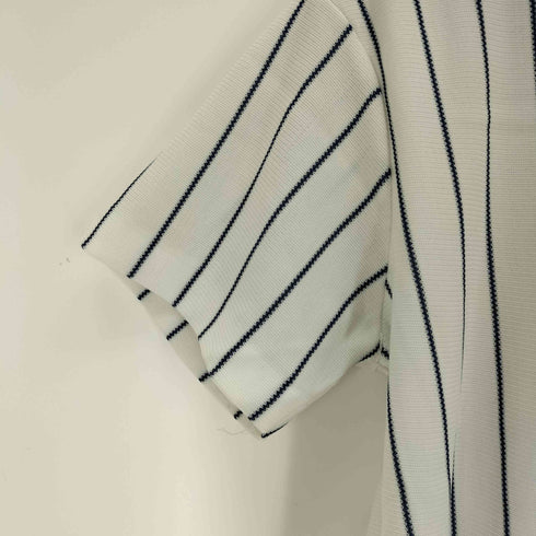 エムエルビー MLB 80-90s PRO-KINT Vネック ベースボールシャツ メンズ import:XL