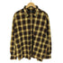 エクストララージ XLARGE 24AW OLD ENGLISH L S FLANNEL SHIRT オールドイングリッシュ ロングスリーブ フランネル シャツ メンズ JPN:XL