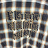 エクストララージ XLARGE 24AW OLD ENGLISH L S FLANNEL SHIRT オールドイングリッシュ ロングスリーブ フランネル シャツ メンズ JPN:XL