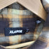 エクストララージ XLARGE 24AW OLD ENGLISH L S FLANNEL SHIRT オールドイングリッシュ ロングスリーブ フランネル シャツ メンズ JPN:XL