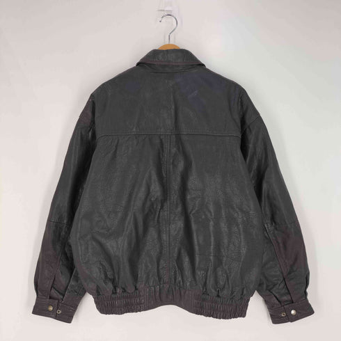 Urban Equipment Jacket インド製 レザーブルゾン メンズ import:L