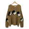 macmahon knitting mills Crew Neck Knit-Line Yin&Yang 陰陽 メンズ