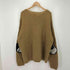 macmahon knitting mills Crew Neck Knit-Line Yin&Yang 陰陽 メンズ