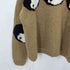 macmahon knitting mills Crew Neck Knit-Line Yin&Yang 陰陽 メンズ