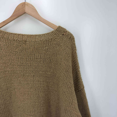 macmahon knitting mills Crew Neck Knit-Line Yin&Yang 陰陽 メンズ