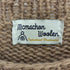 macmahon knitting mills Crew Neck Knit-Line Yin&Yang 陰陽 メンズ