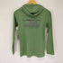 パタゴニア patagonia Woman's Cap Cool Daily Graphic Hoody '73 Skyline: Rinsed Green X-Dye レディース import:XS