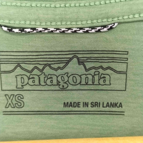 パタゴニア patagonia Woman's Cap Cool Daily Graphic Hoody '73 Skyline: Rinsed Green X-Dye レディース import:XS