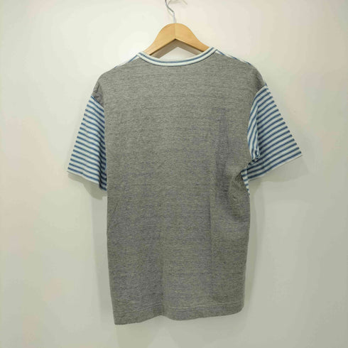 コムデギャルソンオム COMME des GARCONS HOMME AD2006 07SS ボーダー S/S Tシャツ メンズ JPN:S