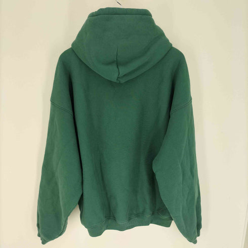 ステューシー Stussy 24AW SATIN PATCH HOODIE サテン パッチ パーカー メンズ import:XL