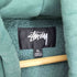 ステューシー Stussy 24AW SATIN PATCH HOODIE サテン パッチ パーカー メンズ import:XL