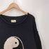 macmahon knitting mills Crew Neck Knit-Line Yin&Yang 陰陽 コットンニット メンズ