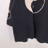 macmahon knitting mills Crew Neck Knit-Line Yin&Yang 陰陽 コットンニット メンズ
