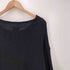 macmahon knitting mills Crew Neck Knit-Line Yin&Yang 陰陽 コットンニット メンズ