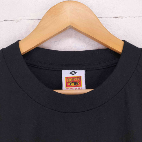 FB COUNTY CLOTHING BOX LOGO HEAVY HARD T-SHIRTS メンズ import:XL