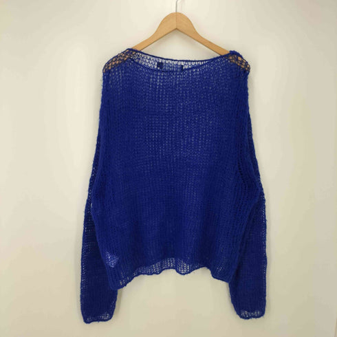 ヴェイパライズ VAPORIZE 23SS Solid Net Knit メッシュニット メンズ JPN:L