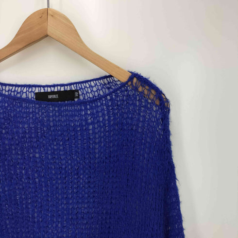 ヴェイパライズ VAPORIZE 23SS Solid Net Knit メッシュニット メンズ JPN:L