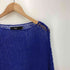 ヴェイパライズ VAPORIZE 23SS Solid Net Knit メッシュニット メンズ JPN:L