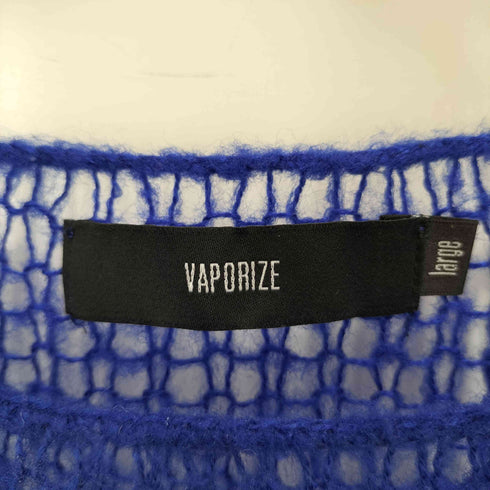 ヴェイパライズ VAPORIZE 23SS Solid Net Knit メッシュニット メンズ JPN:L