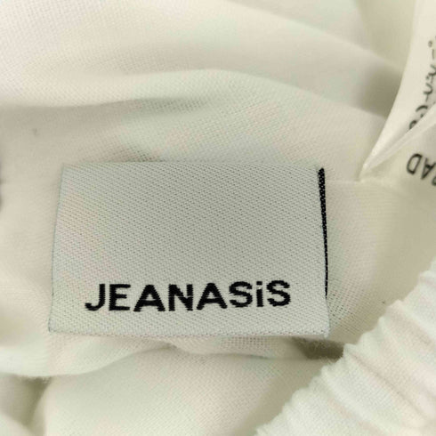 ジーナシス JEANASIS Sunday Dress レディース FREE